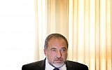 Yisrael Beytenu leader Avigdor Liberman (photo credit: Miriam Alster/Flash90)