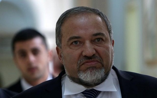 Former foreign minister and head of the Yisrael-Beytenu party Avigdor Liberman, February 2013 (photo credit: Alex Kolomoisky/POOL/ Flash90) Former foreign minister and head of the Yisrael-Beytenu party Avigdor Liberman, February 2013 (photo credit: Alex Kolomoisky/POOL/ Flash90)