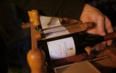 One of the smallest kosher wineries in the US, Four Gates produces just 400 cases a year. (Chavie Lieber/JTA) One of the smallest kosher wineries in the US, Four Gates produces just 400 cases a year. (Chavie Lieber/JTA)