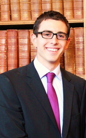 Aslan-Levy says Galloway called him a "liar" when  he was 16. (Courtesy of Eylon Aslan-Levy)
