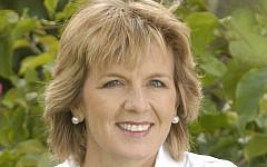 Australian Foreign Minister Julie Bishop (photo credit: CC BY-SA 3.0, by BotMultichill, Wikimedia Commons)