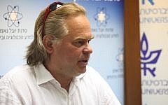 Eugene Kaspersky, head of Kaspersky Lab (Photo credit: Courtesy Tel Aviv University)