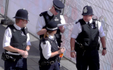 Illustrative photo: London Metropolitan Police. (CC BY/David Holt London via Flickr.com)