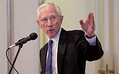 Former Bank of Israel Governor Stanley Fischer (photo credit: Courtesy JPC)