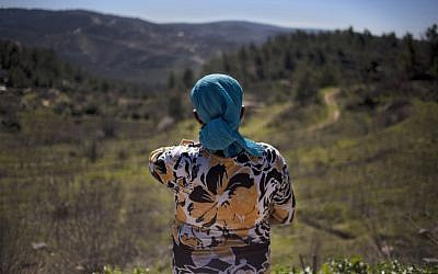 An Ethiopian Israeli, who asked not to be identified, is seen during an interview with The Associated Press in Jerusalem on February 4, 2012 (AP Photo/Sebastian Scheiner)