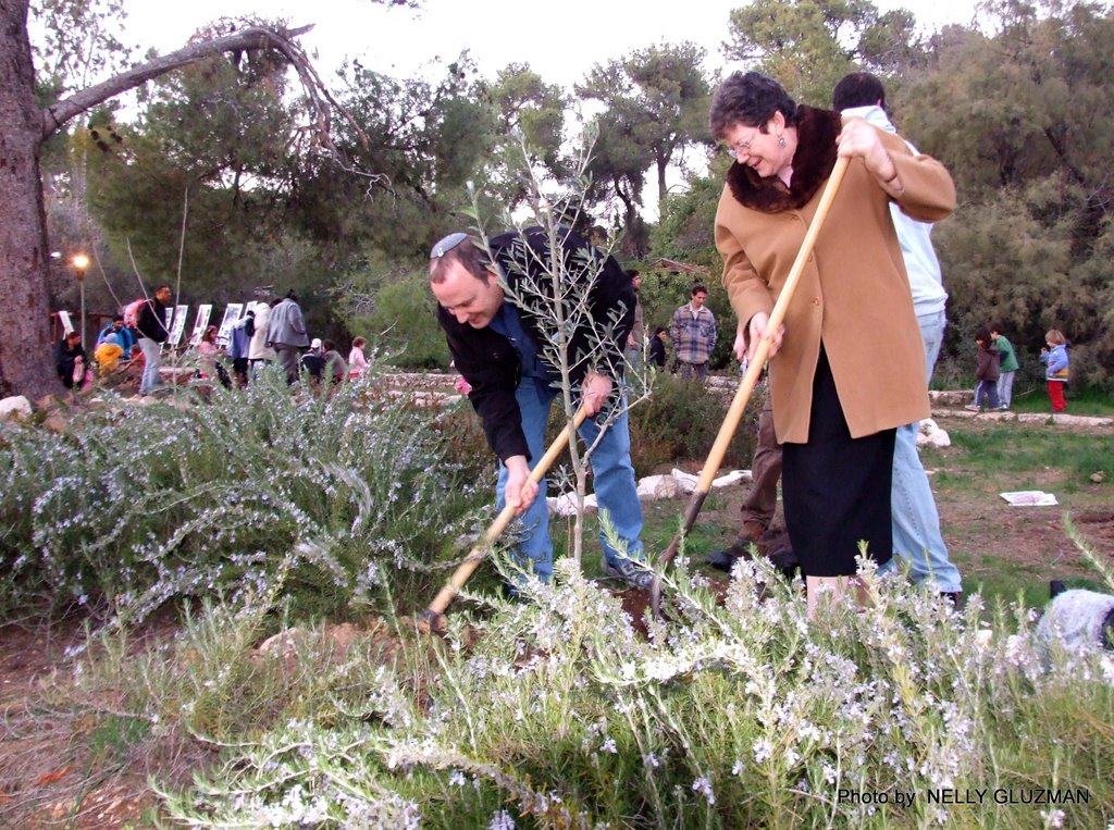 A stress on 'connecting the dots.' Jerusalem Deputy Mayor Naomi Tsur (Photo courtesy the Jerusalem Municipality)