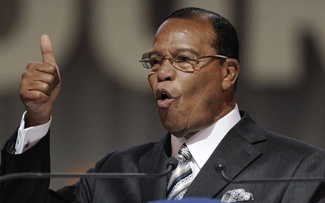 Louis Farrakhan (AP/Paul Beaty)