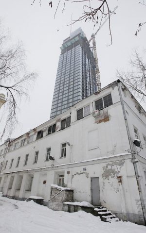 Warsaw's Jewish leaders have pledged to preserve certain historical elements of the building's architecture.(Czarek Sokolowski/AP) Warsaw's Jewish leaders have pledged to preserve certain historical elements of the building's architecture.(Czarek Sokolowski/AP)