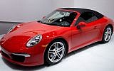 A Porsche 991 convertible (photo credit: CC-BY Calm Vistas/Wikimedia Commons)