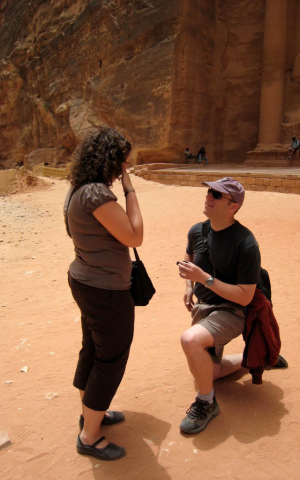 Of the dozens of men who contacted Webb on JDate, just one — her future husband — met her requirements. (Brian Woolf)