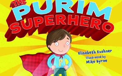 The protagonist of a new children's book learns about identity and self-definition with the help of his two fathers. (Courtesy of Kar-Ben Publishing)