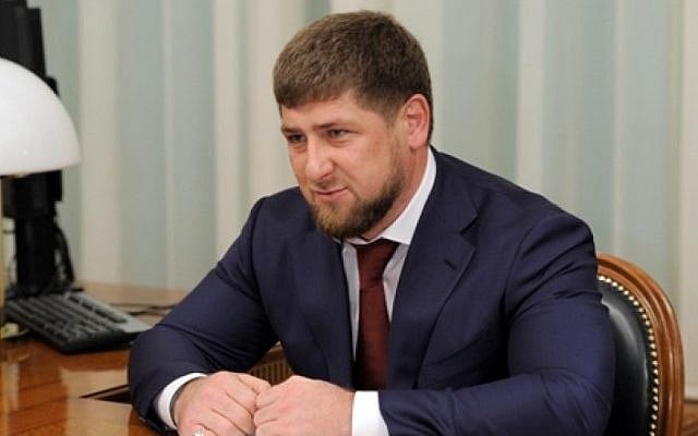 Former Chechen rebel and current head of the Chechen Republic Ramzan Kadyrov (photo credit: CC-BY-Government.RU/Russian Federation) Former Chechen rebel and current head of the Chechen Republic Ramzan Kadyrov (photo credit: CC-BY-Government.RU/Russian Federation)