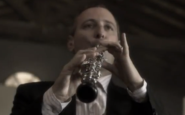 "Orchestra of Exiles," part of the Denver Jewish Film Festival this year (photo credit: screen capture/YouTube)