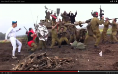 The IDF does the Harlem Shake (photo credit: YouTube Screen Shot)