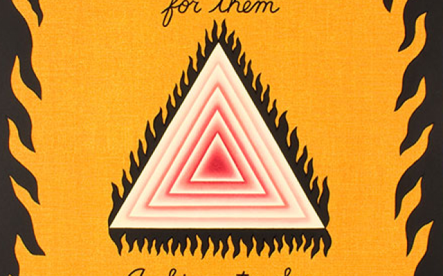 Work by Judy Chicago (photo credit: Publicity/Ben Uri)