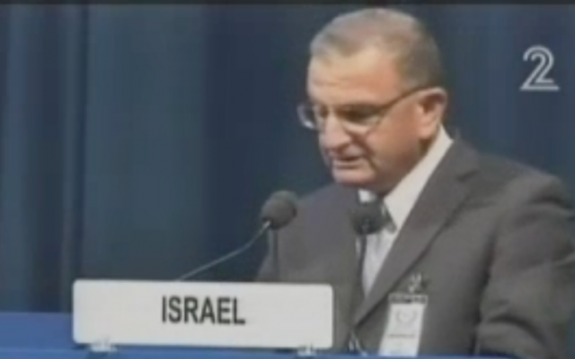 Shaul Chorev (Channel 2 screenshot)