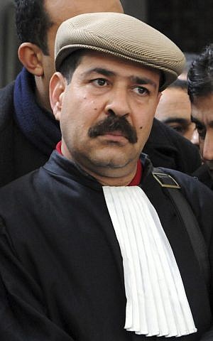 Tunisian lawyer Chokri Belaid seen here in this Dec, 2010. (photo credit: AP/Hassene Dridi) Tunisian lawyer Chokri Belaid seen here in this Dec, 2010. (photo credit: AP/Hassene Dridi)