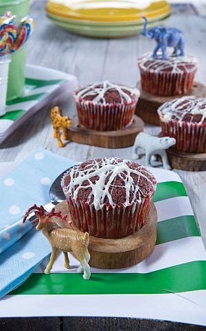 Beet-chocolate cupcakes for some hidden anti-oxidant treats (Courtesy Phyllis Glazer)