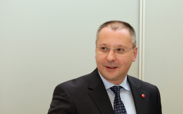 Bulgarian opposition leader Sergey Stanishev (photo credit: CC BY-SA Πρωθυπουργός της Ελλάδας, Flickr)