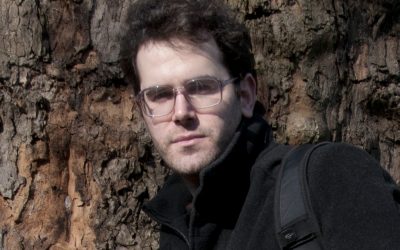 Israeli activist Shimri Zameret (photo credit: courtesy) 