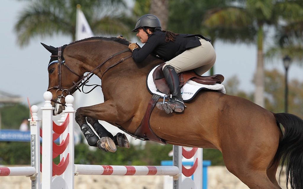 Danielle Goldstein has big plans for equestrian in Israel, but continues to train in her native US because of its superior facilities. (Courtesy of Danielle Goldstein) Danielle Goldstein has big plans for equestrian in Israel, but continues to train in her native US because of its superior facilities. (Courtesy of Danielle Goldstein)