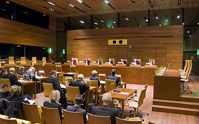 The EU's General Court. (photo credit: courtesy Court of Justice of the European Union)