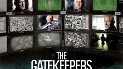Poster for Dror Moreh's 'The Gatekeepers' (photo credit: Courtesy)