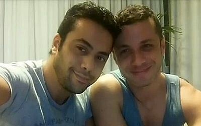 A screenshot from a video created by Liran Altman Kadury and Yuval Kadury Altman in order to raise money for a child (photo credit: screen capture YouTube)
