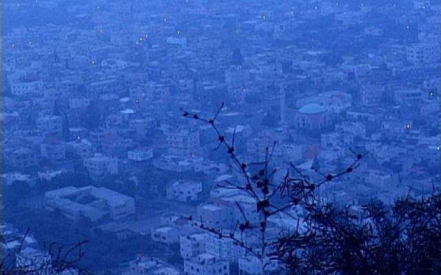 Video, Ori Gersht (photo credit: Courtesy/The Jewish Museum)