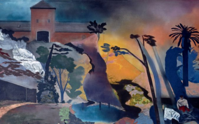 “If Not, Not” makes an eclectic assortment of references, including to Auschwitz, Degas and T.S. Eliot. (Scottish National Gallery of Modern Art)