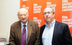 Koch attended a screening of the documentary with director Neil Barsky, but spent Tuesday's official premiere in the hospital. (Julie Cunnah)
