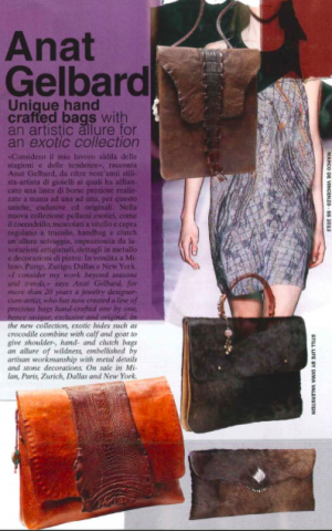 Anat Gelbard is 'in Vogue' (Courtesy screen shot)