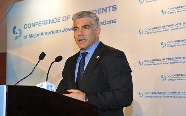 MK Yair Lapid (photo credit: Avi Hayun)