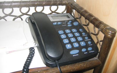 A home phone (Illustrative photo credit: CC BY/tawalker via Flickr.com)