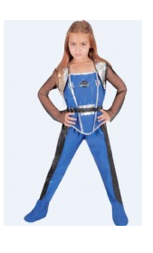 Dressing up as Festigal's Agent Y (Courtesy Toys R Us)