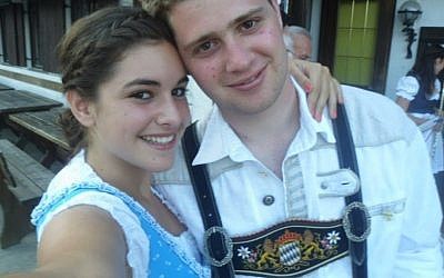 As teenagers, Shira and Daniel Pauer reacted very differently to life in Israel. (Courtesy of Tom Pauer Productions)