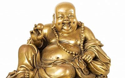 Buddha's are banned in Iran (A buddha via Shutterstock.)