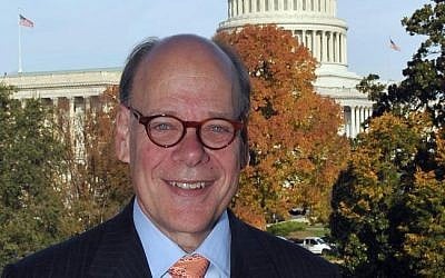 Rep. Steve Cohen (photo credit: Courtesy)