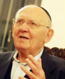 Menachem Elon (photo credit: CC-BY Drory11/Wikimedia Commons)