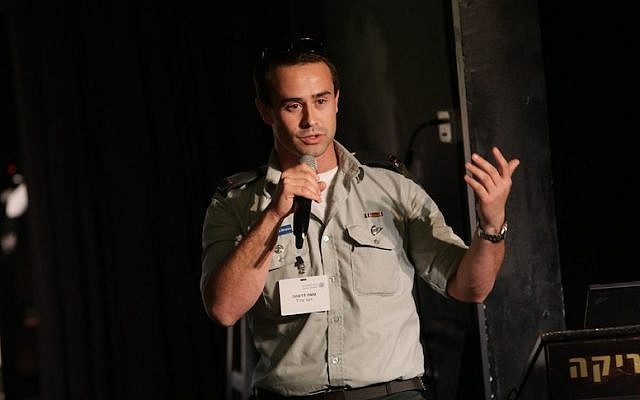 Sascha Dratwa, IDF director of new media (photo credit: Yoni Malka) Sascha Dratwa, IDF director of new media (photo credit: Yoni Malka)