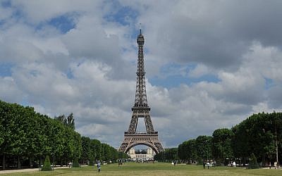 The Eiffel Tower in France (photo credit: CC BY brianburk9, Flickr)