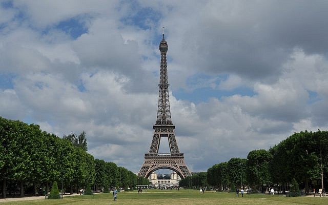 The Eiffel Tower in France (photo credit: CC BY brianburk9, Flickr)