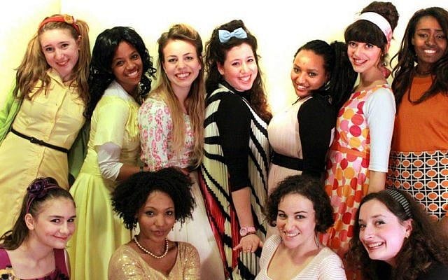 'Hairspray' Jerusalem cast members (photo credit: Elle Yahalom and Elianna Rosenschein) 'Hairspray' Jerusalem cast members (photo credit: Elle Yahalom and Elianna Rosenschein)