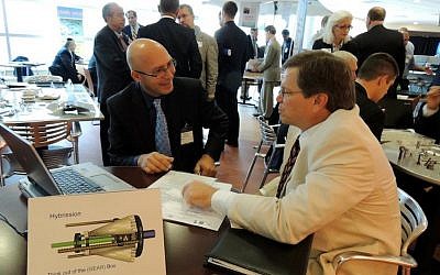 A recent MIBB networking event (Photo credit: Courtesy)