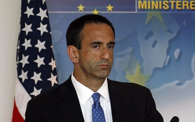 Philip Gordon during his tenure as the Obama administration's Middle East coordinator (AP/Philippos Christou)