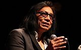 Sixto Rodriguez performs at Lincoln Hall in Chicago, in September 2012 (Barry Brecheisen/Invision/AP)