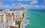 Aventura, Fla., a suburb of Miami. (Shutterstock via JTA)