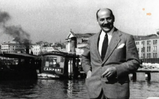 Albert Goering. (YouTube screenshot) Albert Goering. (YouTube screenshot)