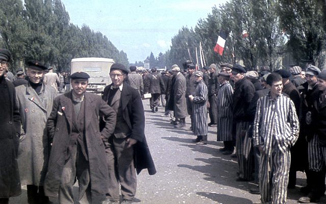 Dachau 1933 (photo credit: Vintage Everyday)
