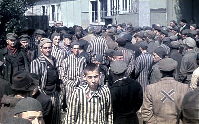 Dachau 1933 (photo credit: Vintage Everyday)